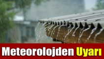 Meteorolojden uyarı