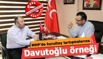 MHP’de kurultay tartışmalarına Davutoğlu örneği