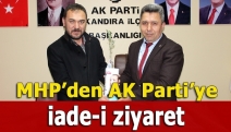 MHP’den AK Parti’ye iade-i ziyaret