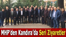 MHP’den Kandıra’da Seri Ziyaretler