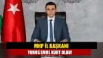 MHP İl Başkanı Yunus Emre Kurt oldu!