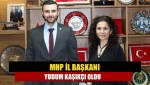 MHP İl Kadın Kolları Başkanı Yudum Kaşıkçı oldu