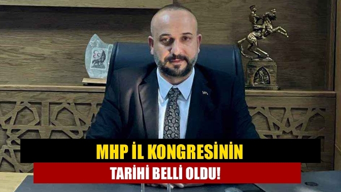 MHP il kongresinin tarihi belli oldu!