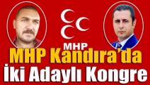 MHP Kandıra’da İki Adaylı Kongre