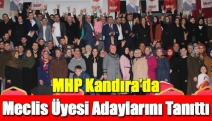 MHP Kandıra’da meclis üyesi adaylarını tanıttı