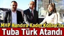 MHP Kandıra Kadın Kolları’na Tuba Türk atandı