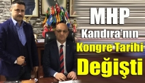 MHP Kandıra’nın kongre tarihi değişti