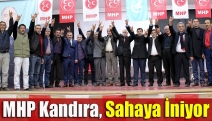 MHP Kandıra, sahaya iniyor