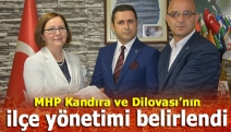 MHP Kandıra ve Dilovası’nın ilçe yönetimi belirlendi