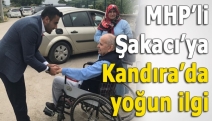 MHP’li Şakacı’ya Kandıra’da yoğun ilgi