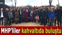 MHP’liler kahvaltıda buluştu