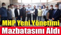 MHP Yeni Yönetimi Mazbatasını Aldı