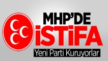 MHP'de istifa! Yeni parti kuruyorlar