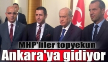 MHP'liler topyekun Ankara'ya gidiyor