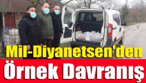 Mil-Diyanetsen'den Örnek Davranış