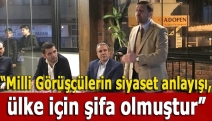 “Milli Görüşçülerin siyaset anlayışı, ülke için şifa olmuştur”