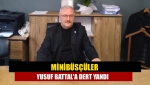 Minibüsçüler Yusuf Battal'a dert yandı