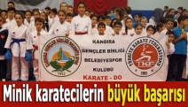 Minik karatecilerin büyük başarısı