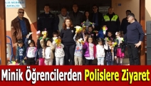 Minik Öğrencilerden Polislere Ziyaret