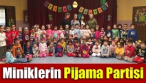 Miniklerin pijama partisi