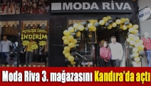 Moda Riva 3. mağazasını Kandıra’da açtı