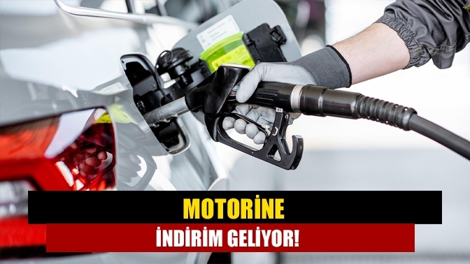 Motorine indirim geliyor!