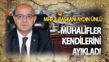 Muhalifler kendilerini ayıkladı