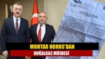 Muhtar Horos'dan doğalgaz müjdesi