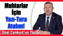 Muhtarlar için yazı-tura atalım!