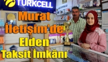 Murat İletişim’de Elden Taksit İmkânı
