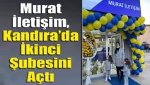 Murat İletişim, Kandıra’da İkinci Şubesini Açtı