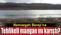 Namazgah Barajı’na tehlikeli mangan mı karıştı?