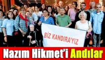 Nazım Hikmet’i andılar