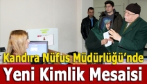 Nüfus Müdürlüğü’nde Yeni Kimlik Mesaisi