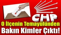 O ilçenin temayülünden bakın kimler çıktı!