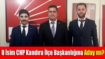 O İsim CHP Kandıra İlçe Başkanlığına Aday mı?