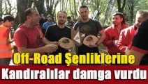 Off-Road Şenliklerine Kandıralılar damga vurdu