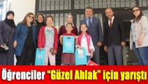 Öğrenciler “Güzel Ahlak” için yarıştı