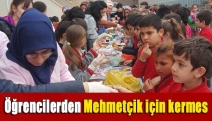 Öğrencilerden Mehmetçik için kermes