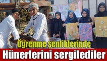 Öğrenme şenliklerinde hünerlerini sergilediler