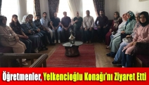 Öğretmenler, Yelkencioğlu Konağı’nı ziyaret etti