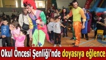 Okul Öncesi Şenliği’nde doyasıya eğlence