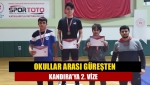 Okullar Arası Güreşten Kandıra'ya 2. Vize