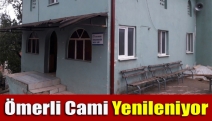 Ömerli Cami yenileniyor