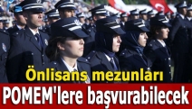 Önlisans mezunları POMEM'lere başvurabilecek