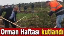 Orman Haftası kutlandı