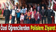 Özel Öğrencilerden Polislere Ziyaret