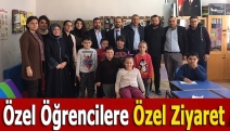 Özel öğrencilere özel ziyaret