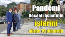 Pandemi Kocaeli esnafının işlerini yüzde 70 düşürdü