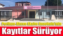 Perihan-Ahsen Akalın Anaokulu’nda kayıtlar sürüyor